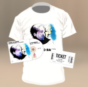 PACK CD + TEE + INVIT