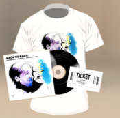 PACK VINYL + TEE + INVIT